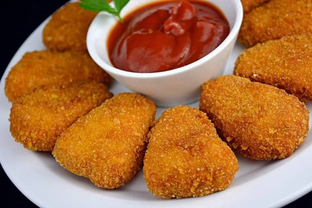 nuggets de pollo-receta