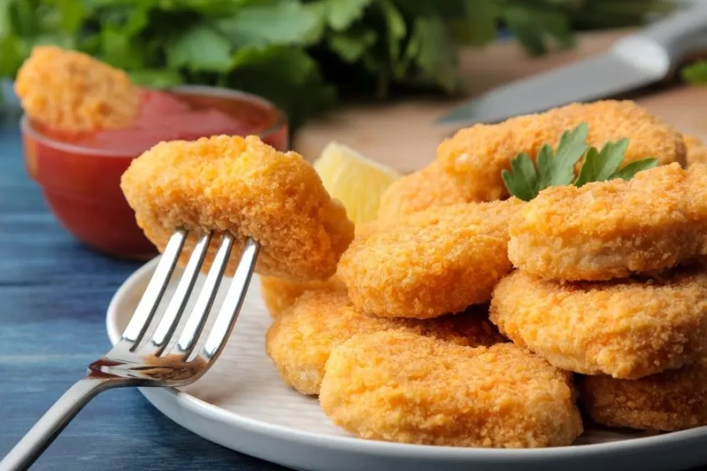 nuggets de pollo-receta