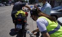 Operativo de tránsito en Salta: refuerzan acciones contra los ruidos molestos