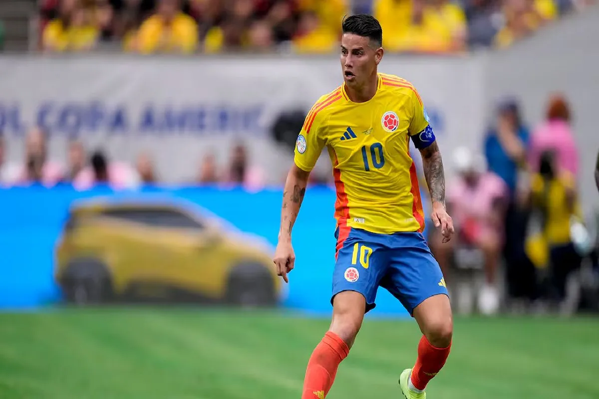 JAMES RODRIGUEZ
