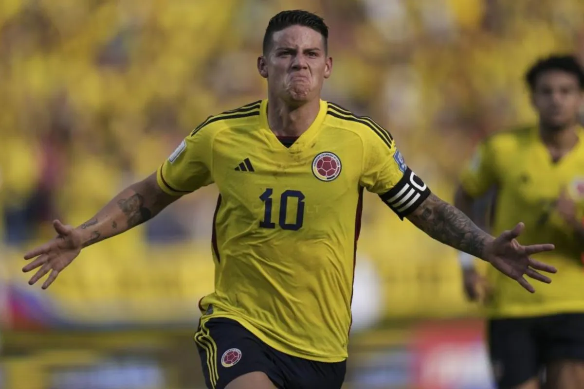 JAMES RODRIGUEZ