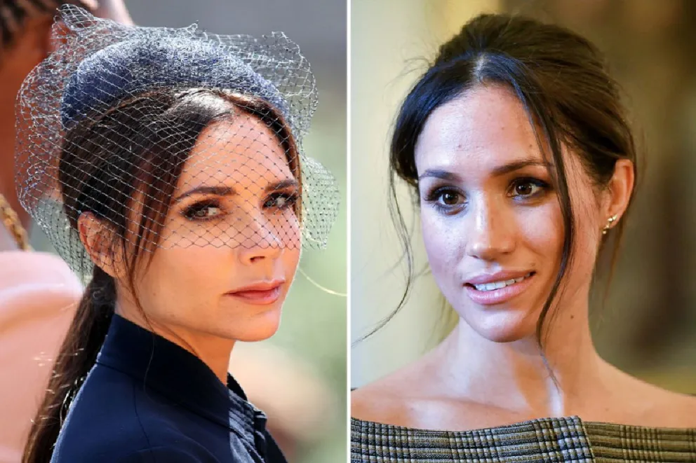 Desempolvan el motivo por el que Meghan Markle se enemistó con Victoria Beckham