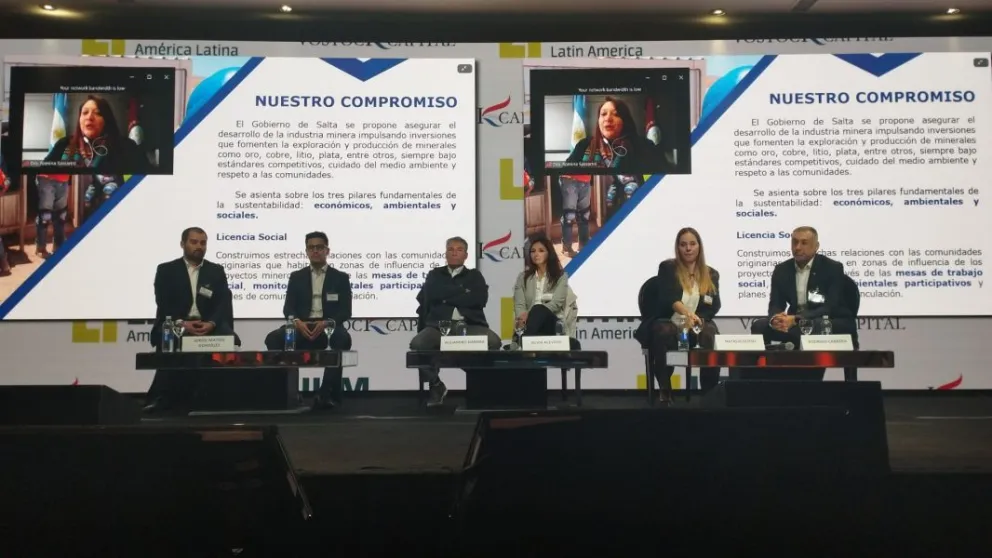 Destacada presentación de Salta en el Congreso Internacional de Litio América Latina