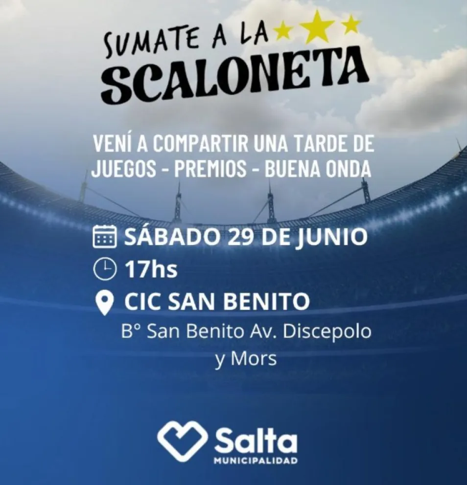 Municipalidad de Salta Selección Argentina 