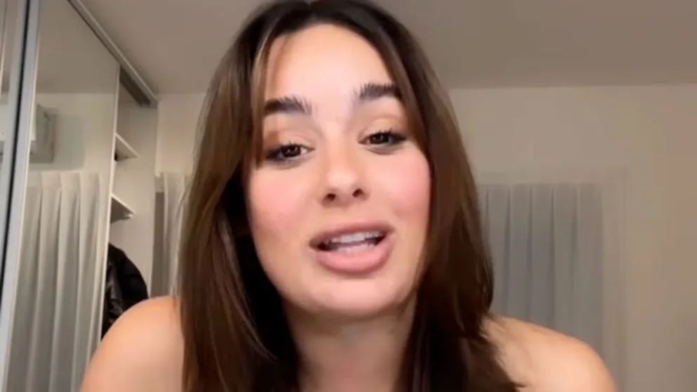 Flor Jazmín Peña enfrenta los rumores de separación con Nico Occhiato: fue muy clara y contundente