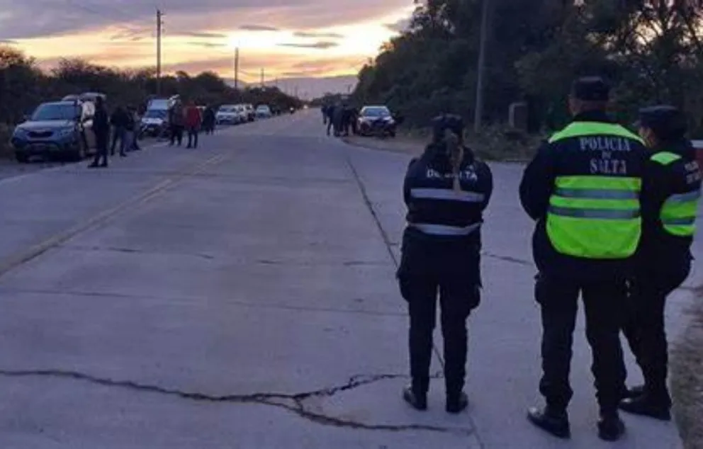 Custodia policial e insultos: así llegaron los detenidos del caso Loan a la cárcel de General Güemes