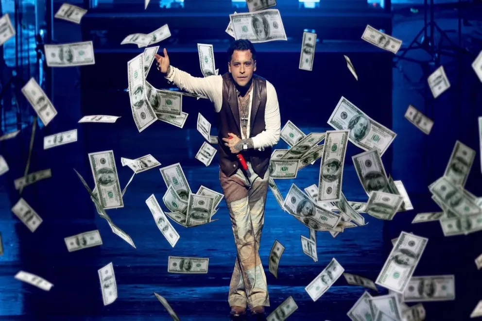 Christian Nodal no escatima en gasto, esto pagó por comer con Ángela en este lujoso restaurante