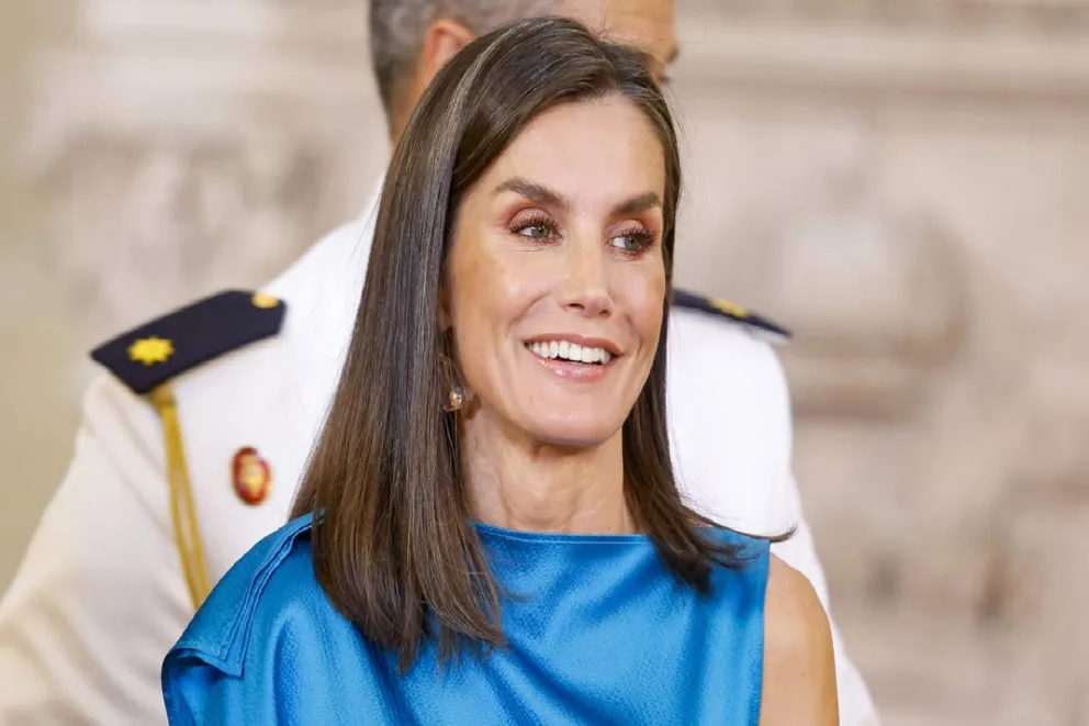Lo que habría utilizado la reina Letizia para lucir una piel sin arrugas