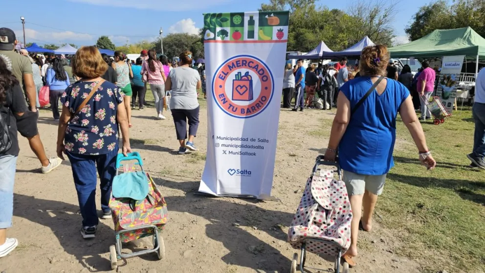 El Mercado en tu Barrio: la Municipalidad se defiende de las críticas en contra del programa