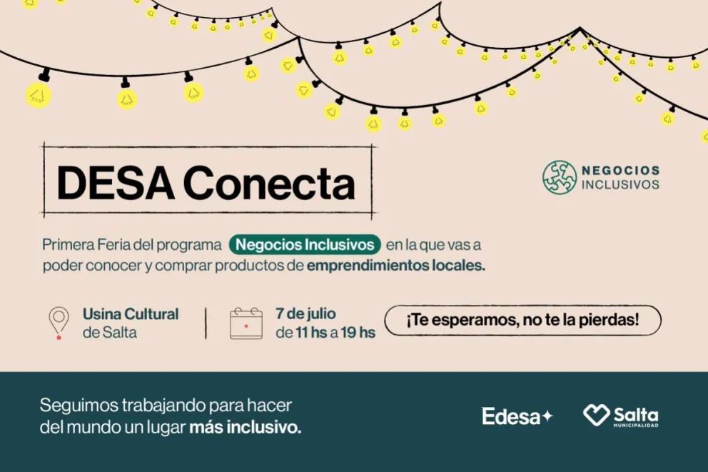 EDESA invita a la primera edición de la feria "DESA Conecta": dónde y cuándo se realizará