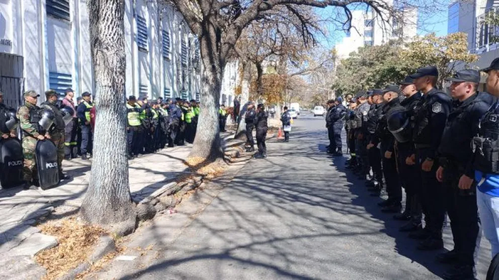 Así será el operativo de seguridad para el encuentro entre Gimnasia y Tiro vs San Telmo