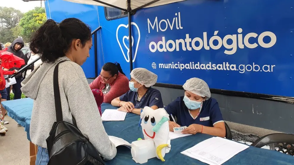El móvil odontológico de la Municipalidad de Salta brindará atención gratuita en el CCM: días y horarios