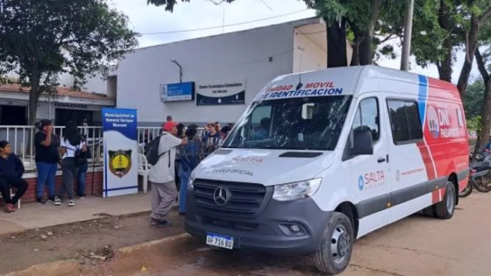 El móvil del Registro Civil estará en Colonia Santa Rosa y Urundel: días, horarios y qué trámites se pueden realizar