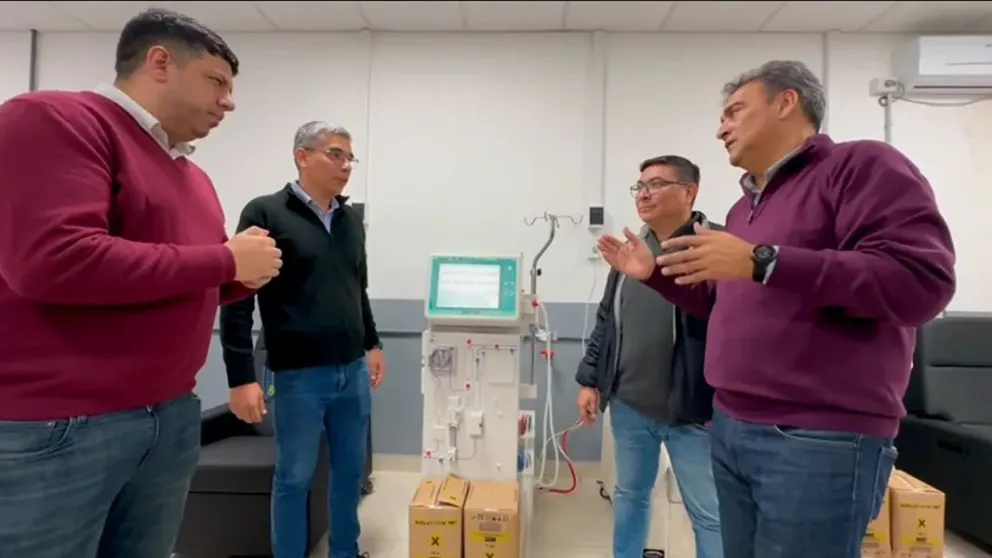 Tartagal: entró en funcionamiento el nuevo Centro de Diálisis del hospital Juan Domingo Perón
