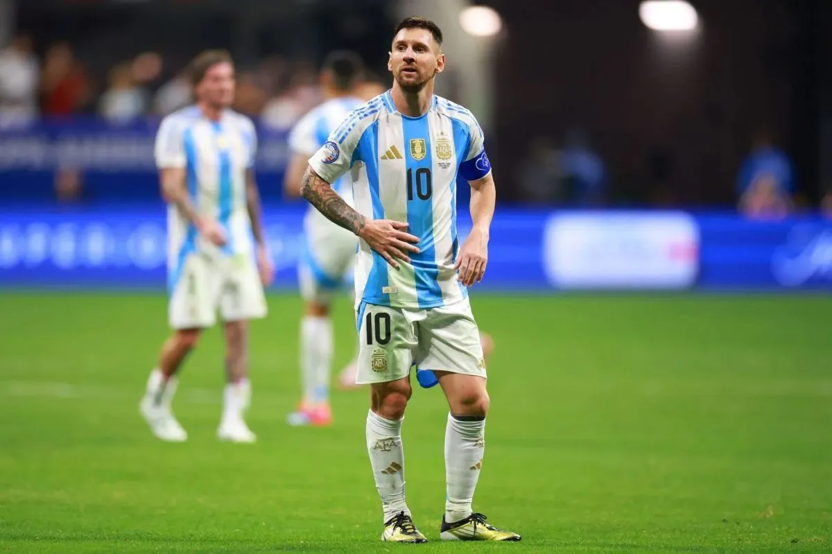 Argentina lidera el Grupo A de Copa América