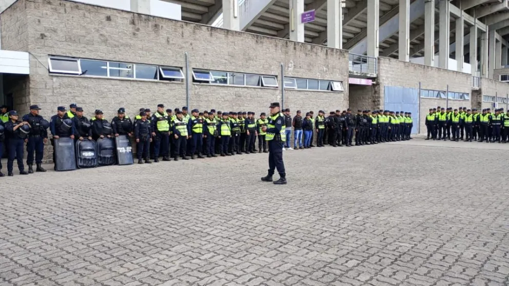Juventud Antoniana vs. Boca Unidos: así será el operativo de seguridad
