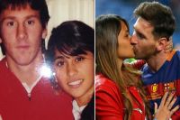 Antonela Roccuzzo y Lionel Messi: 7 años de un amor que nació desde la infancia