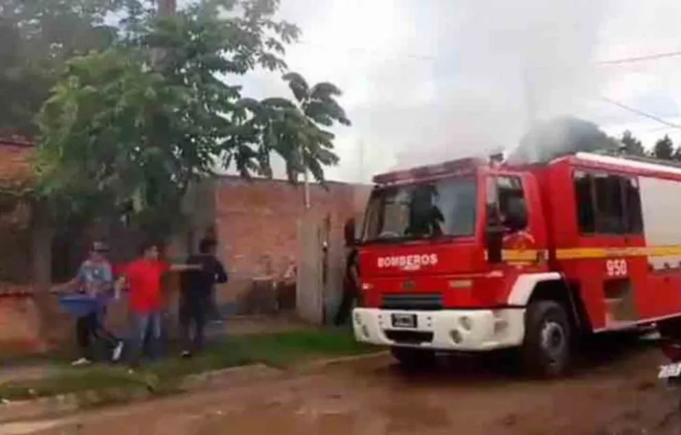 Una heroína en Metán: una joven salteña salvó a una jubilada que se le prendió fuego su casa