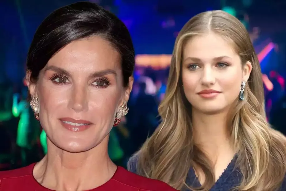 El paso atrás que dio la reina Letizia con la princesa Leonor en este evento 