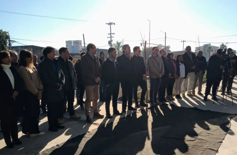 General Güemes: inauguraron una terminal transitoria para el arribo de colectivos