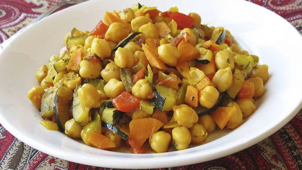 Transformá tus garbanzos en una delicia saludable: una receta fácil y rápida pero llena de sabores explosivos