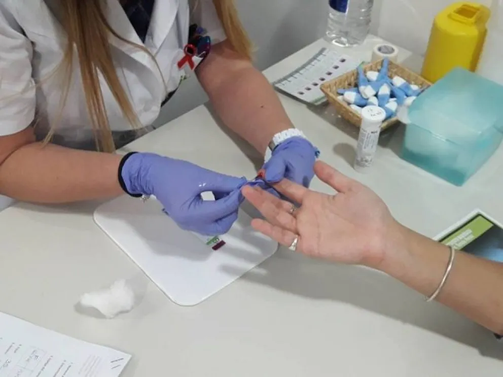 Testeos de VIH en Salta: se detectaron seis casos positivos