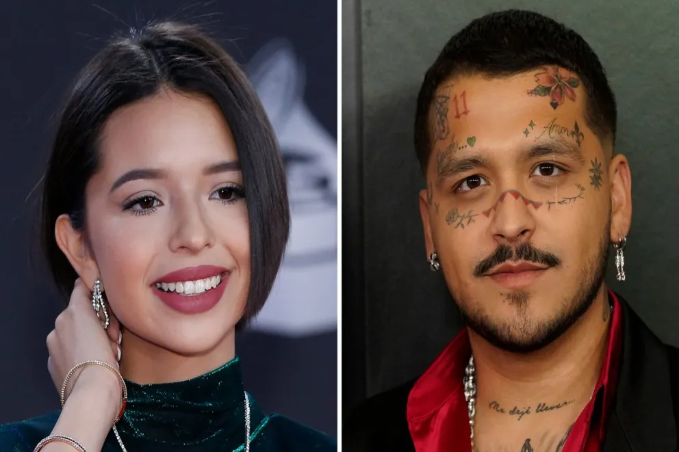 Christian Nodal y Ángela Aguilar se convierten en padres: la tierna foto que conmueve a sus fans 