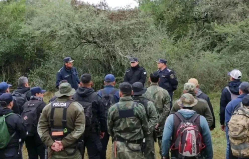 |URGENTE| Caso Loan: se creó el Comando Unificado Corrientes para buscar al niño