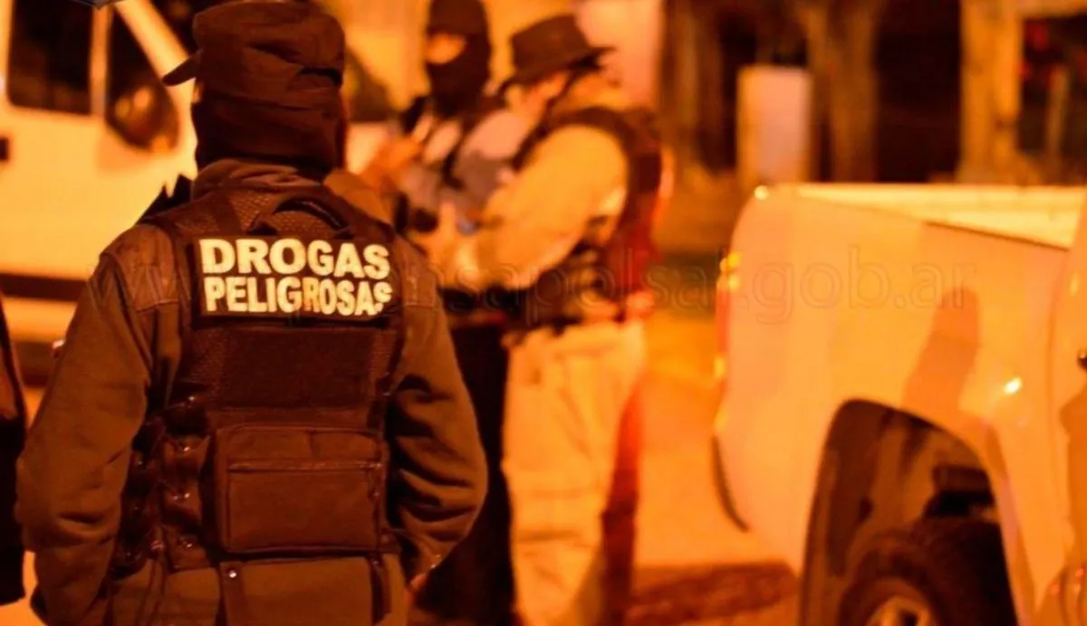 droga narcotráfico dealers policía de Salta