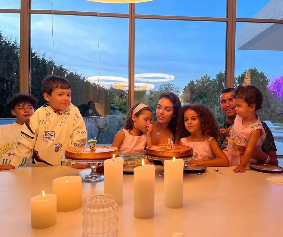 Cristiano Ronaldo- Georgina Rodr&iacute;guez