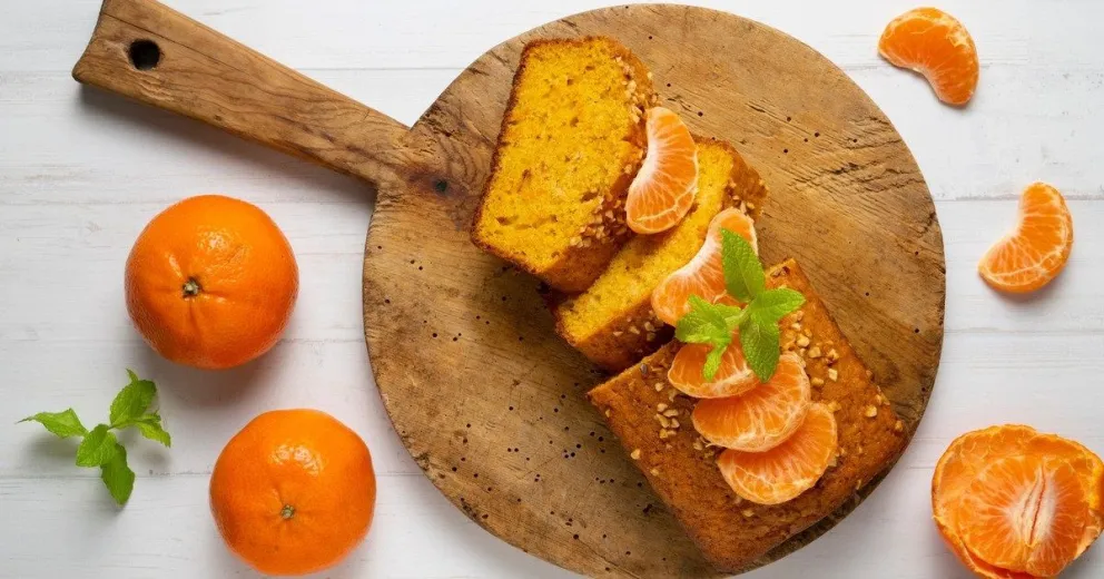 Te contamos cómo hacer este delicioso budín de mandarina en licuadora: con muy pocos ingredientes
