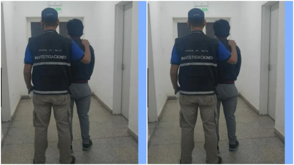 Detenido