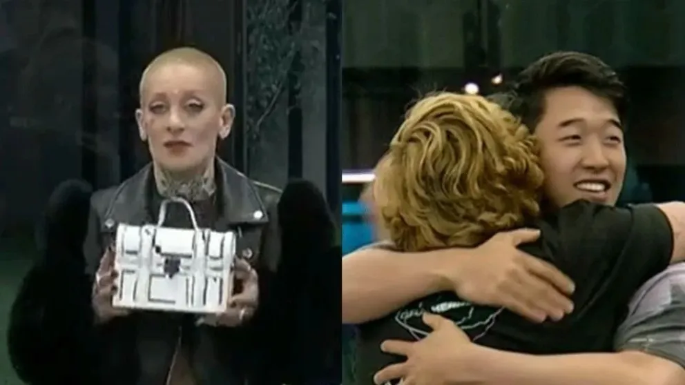 Gran Hermano: Furia y el Chino volvieron a ser protagonistas con un esperado reingreso a la casa