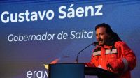 Centenario Ratones: Gustavo Sáenz participó de la inauguración de la primera mina de litio de la provincia