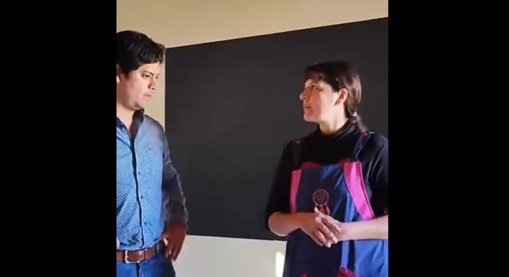 Franco Hernández Berni anunció la pronta inauguración de la escuela de Tonono