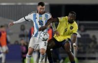 La Selección Argentina enfrenta a Ecuador por la Copa América: hora, formaciones y cómo verlo en vivo
