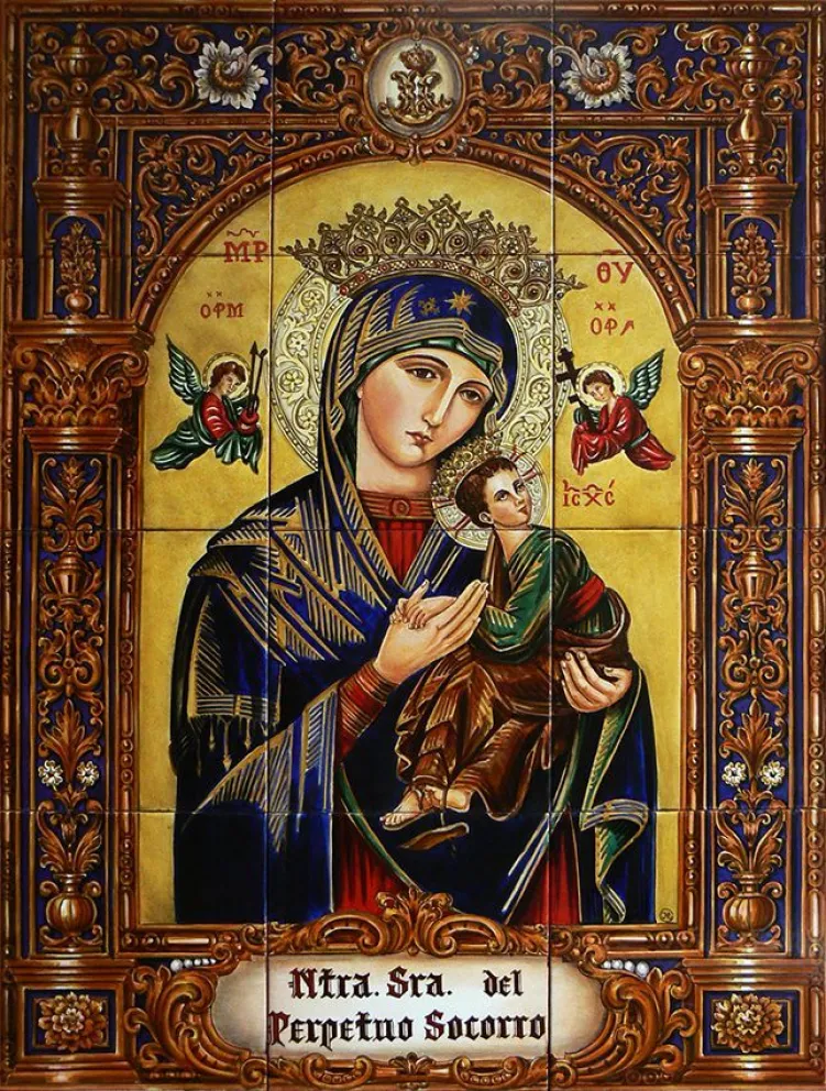 Virgen del Perpetuo Socorro