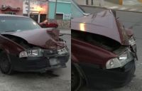 Un camión lo chocó de camino a la escuela: tiene que pagar 50 mil pesos de acarreo por el accidente de tránsito