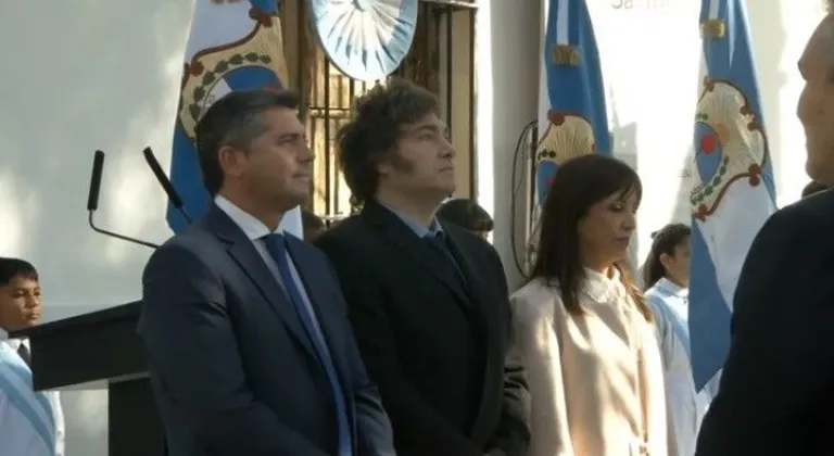Javier Milei San Juan