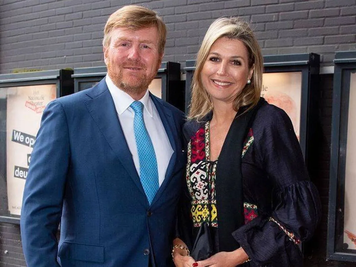 M&Aacute;XIMA DE HOLANDA