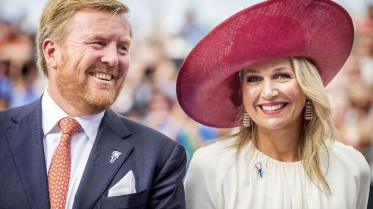 M&Aacute;XIMA DE HOLANDA