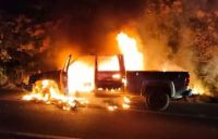 Horror en General Mosconi: hallaron a los culpables del hombre muerto dentro de una camioneta calcinada