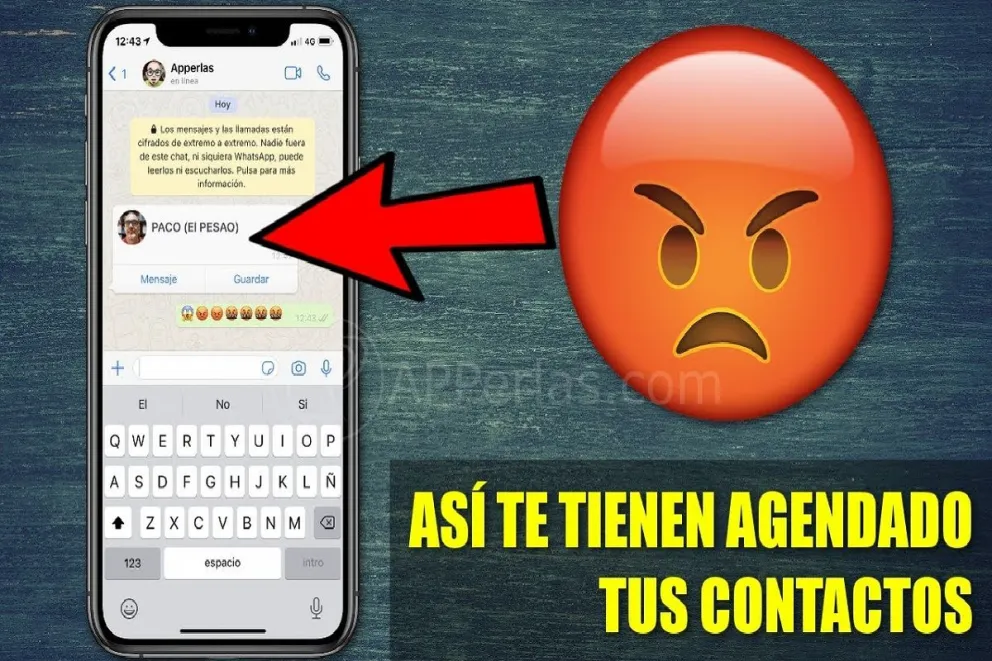 Descubrí el truco para saber con qué nombre te han agregado al WhatsApp