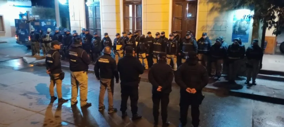 Rosario de Lerma: cayó una banda delictiva dedicada al robo de propiedades