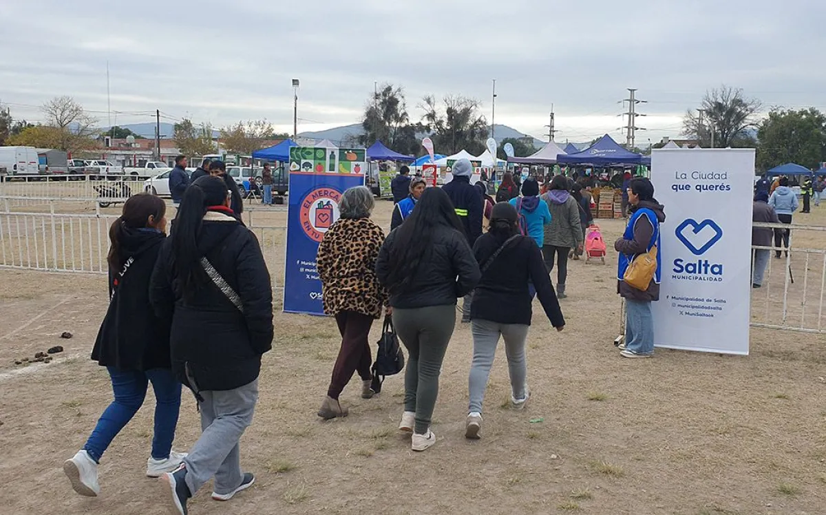 El mercado en tu barrio 