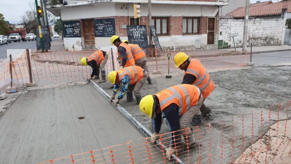 La Municipalidad de Salta avanza con el plan de recuperación de calles: estas son las obras realizadas