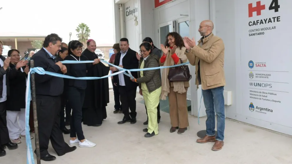 Cafayate: entró en funcionamiento el quinto centro de diálisis de gestión provincial