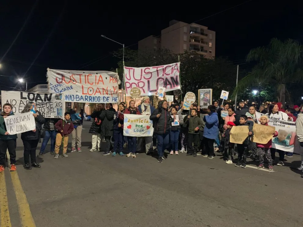 Caso Loan: salteños convocan a una marcha en la cárcel de Güemes exigiendo justicia