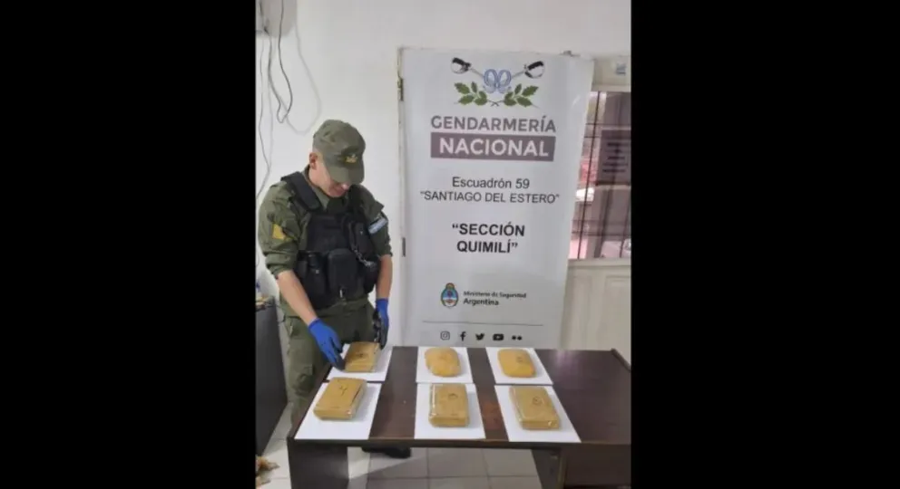 Narcotráfico en Salta: dos bolivianas fueron sorprendidas con más de 6 kg de cocaína