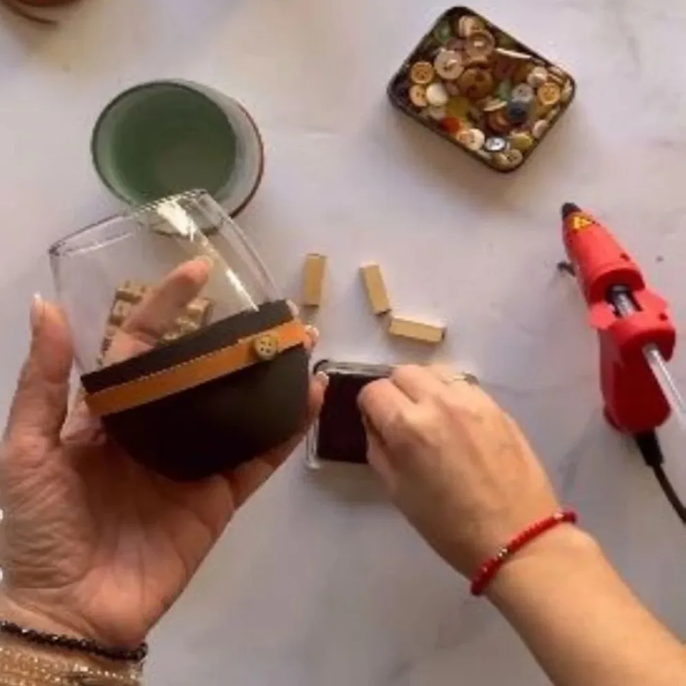 reciclaje-vasos de vidrio